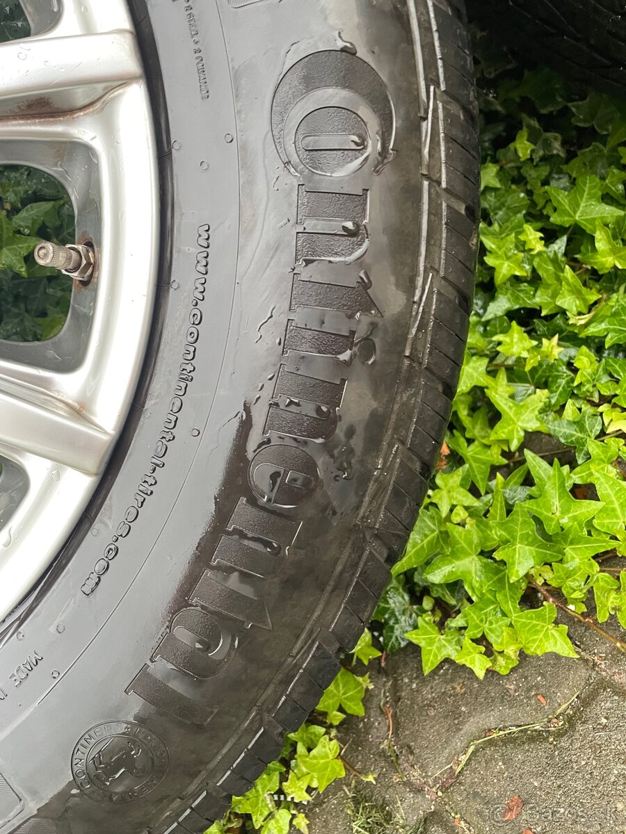 Disky plus pneumatiky.. Mazda cx-7 - 4