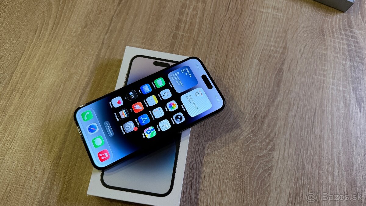 Vymenim iPhone 14 Pro Max + obaly original Apple, NOMAD - 4