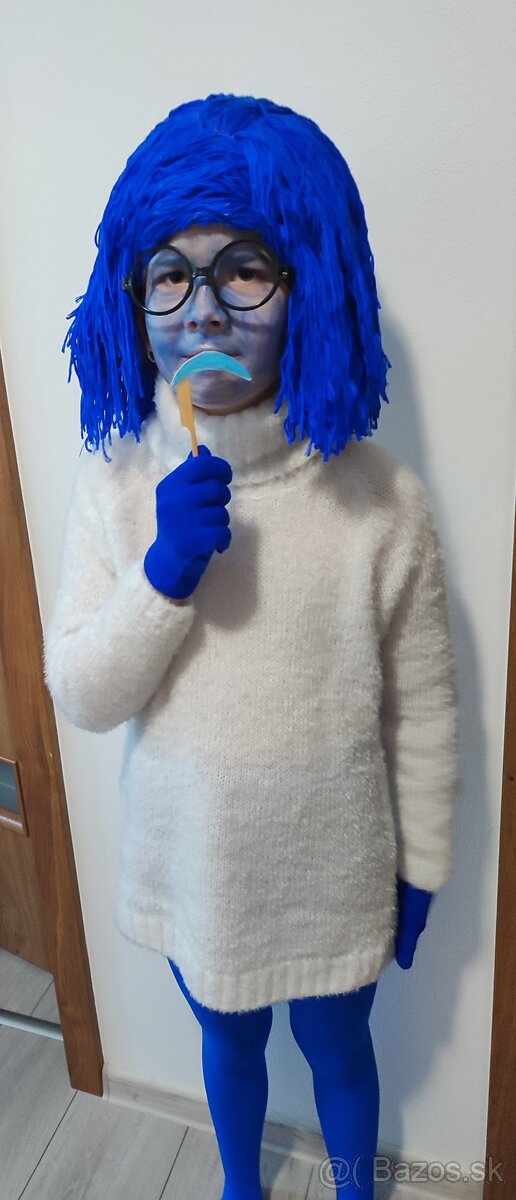 Detský kostým /smútok - 4