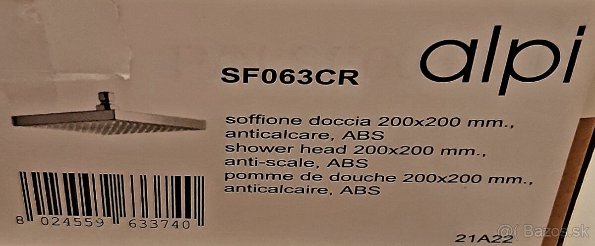 Alpi hlavova sprcha - 4