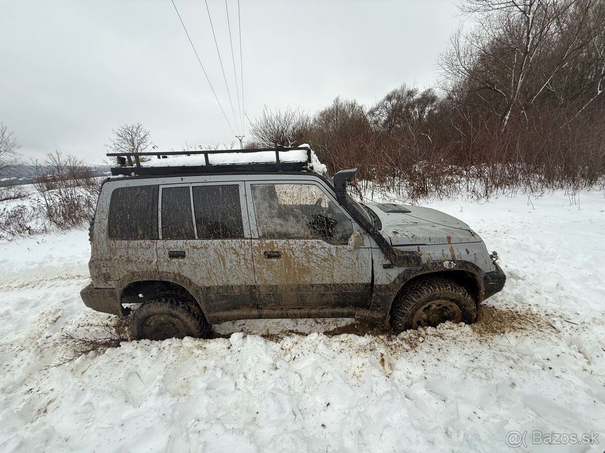 Suzuki grand vitara 1 1997 2.0td 64kw - 4