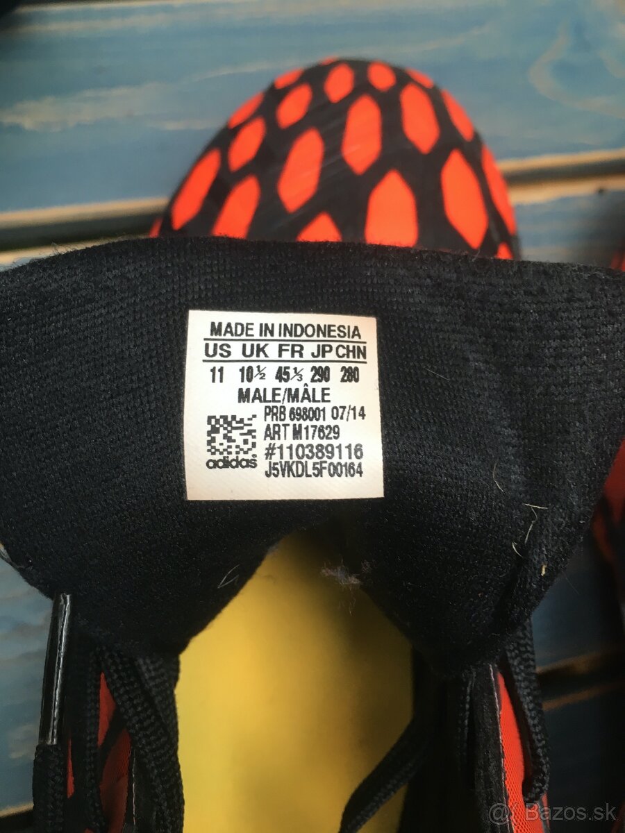 Adidas set: Kopačky – Chrániče – Taška a štucne - 4