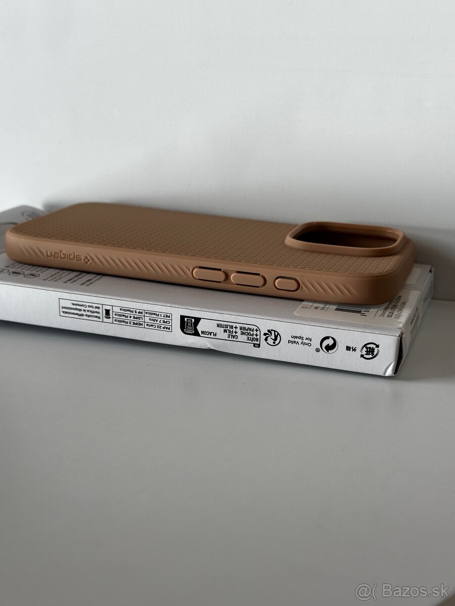 Spigen Liquid Air Rose Titanium iPhone 16 Pro - 4