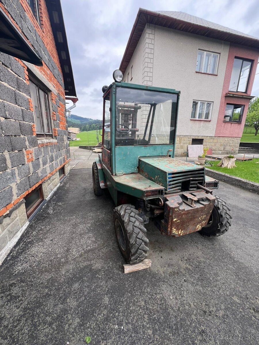 Vysokozdvižný vozík - 4