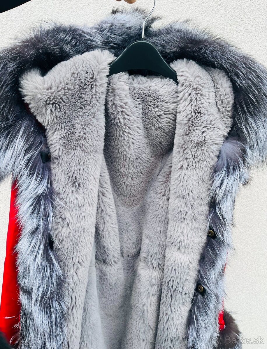 Kožušina líška kabát - 4