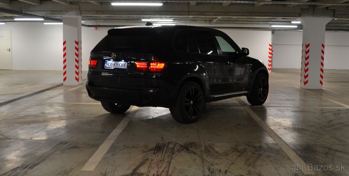 Predám / vymením BMW X5 E70 3.0si 200kw - - 4