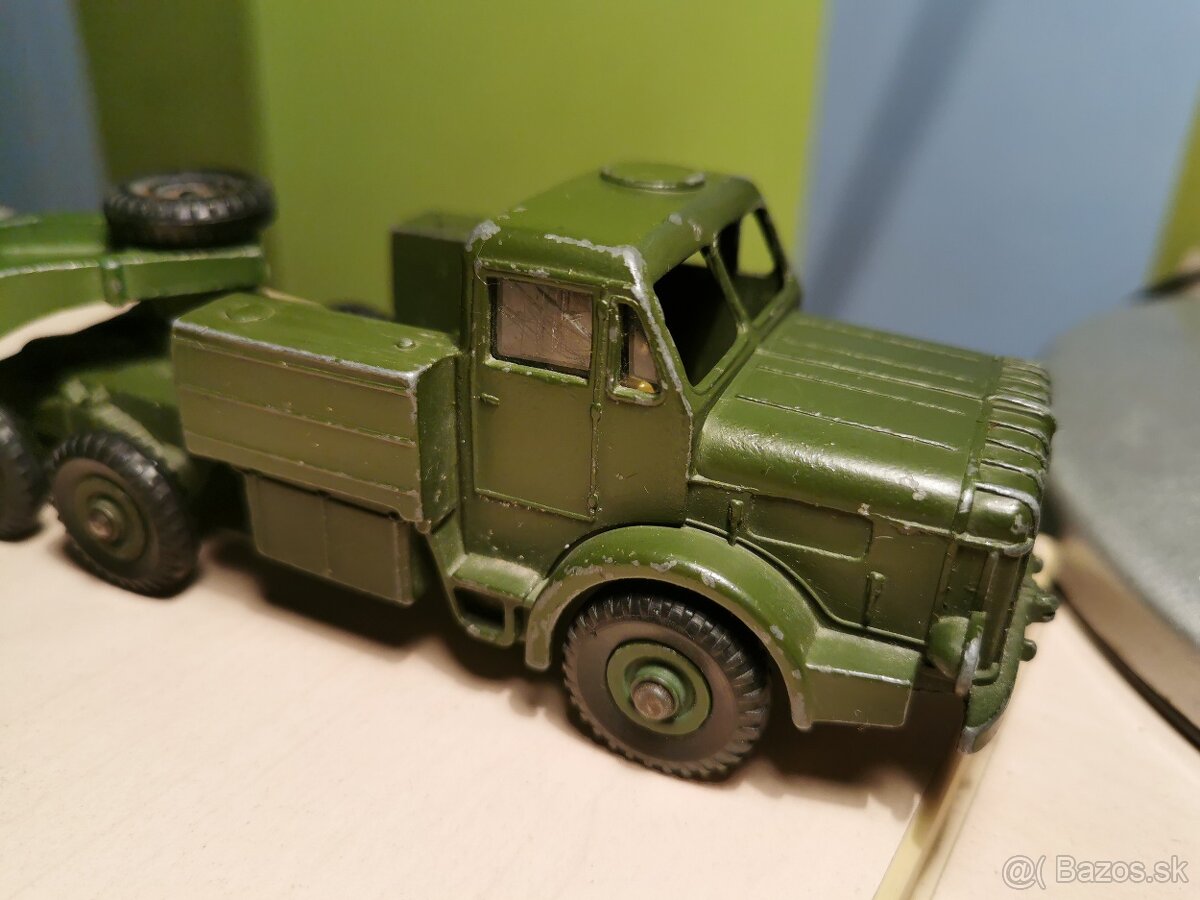 Dinky Supertoys transportér Antar+tank - 4