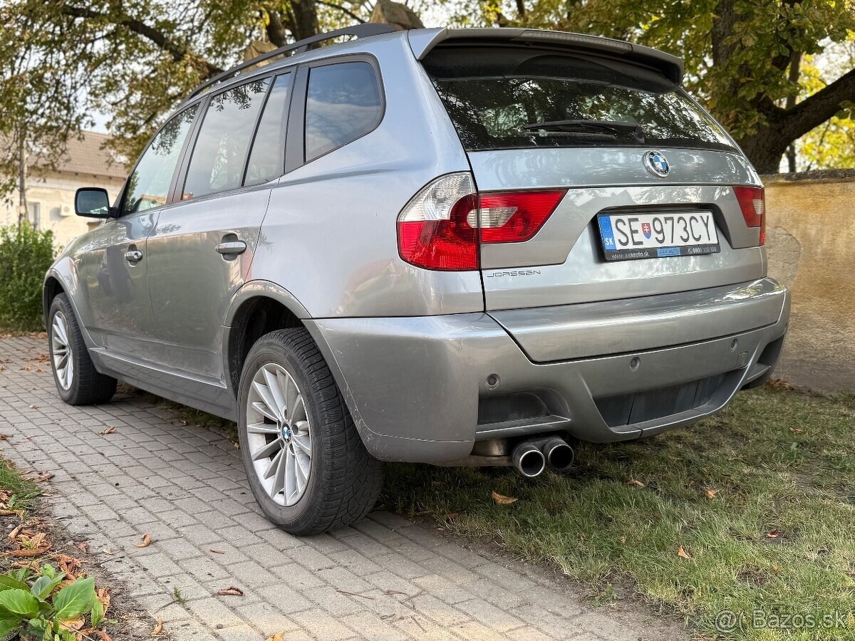 BMW X3 2,0d 110kW sport packet - 4