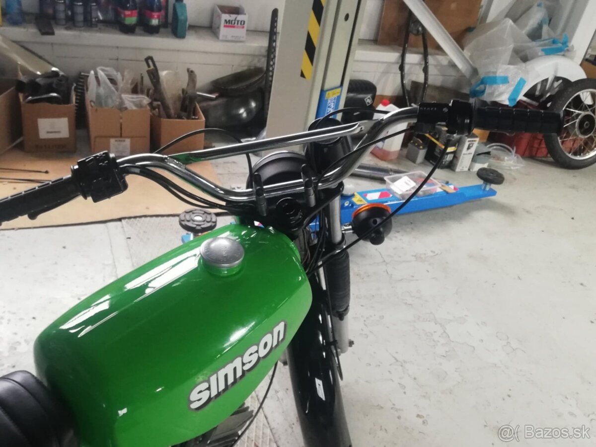 Simson S51 Enduro - 4