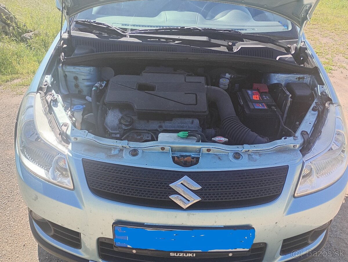 PREDAMSUZUKI SX4 - 4