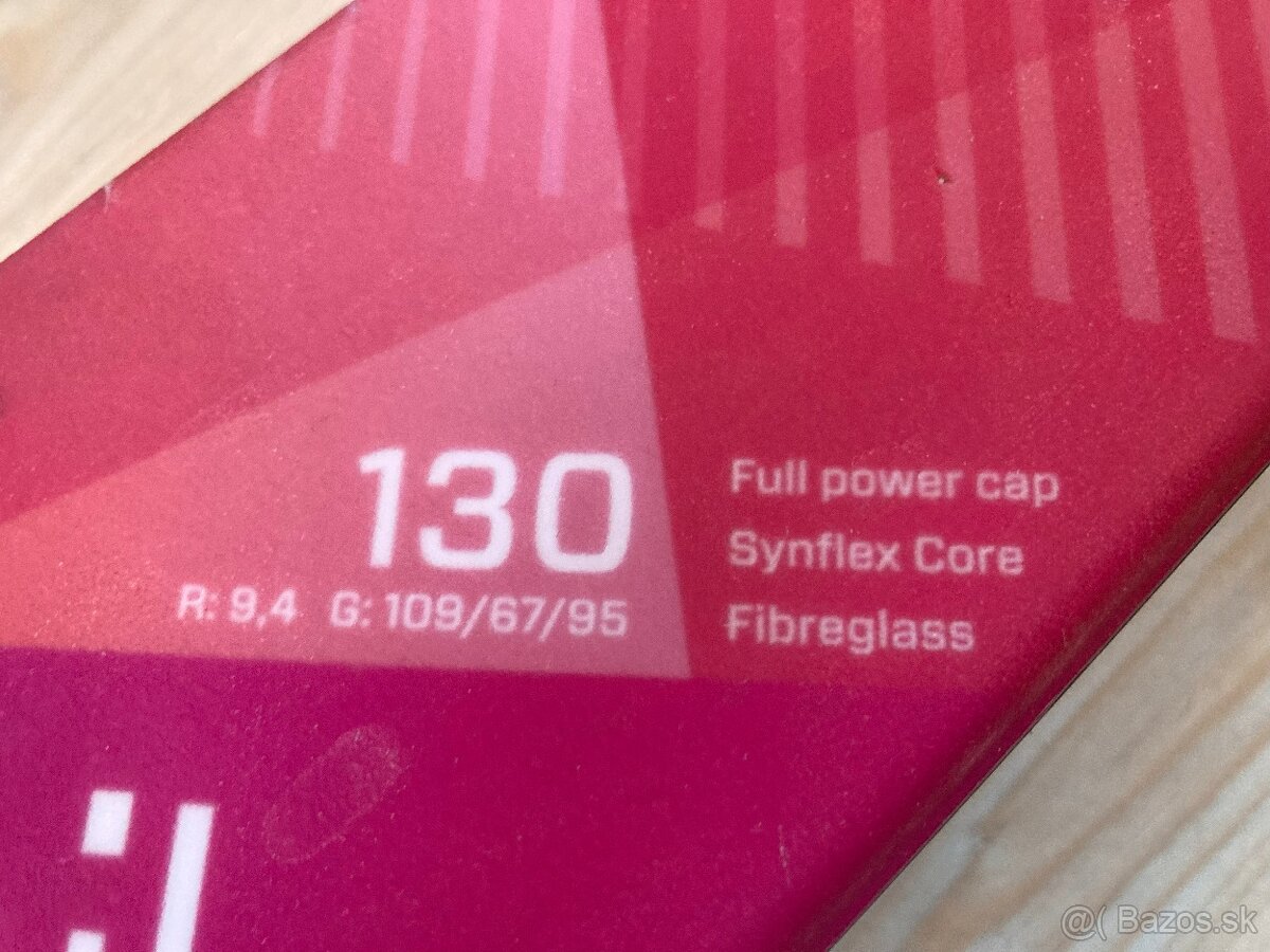 Dievčenské lyže a palice - 4