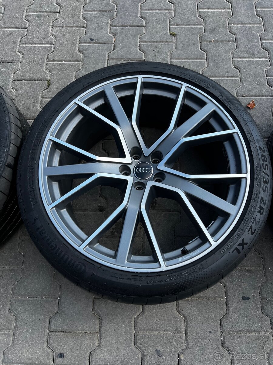 5x112 R22 Audi Sport Q7, Q8 - 4