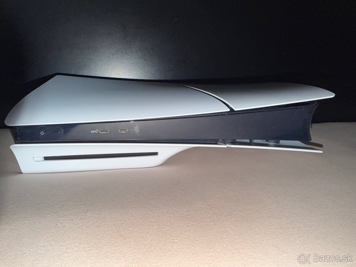 Predám alebo vymením ps5 slim 1TB s mechanikou - 4