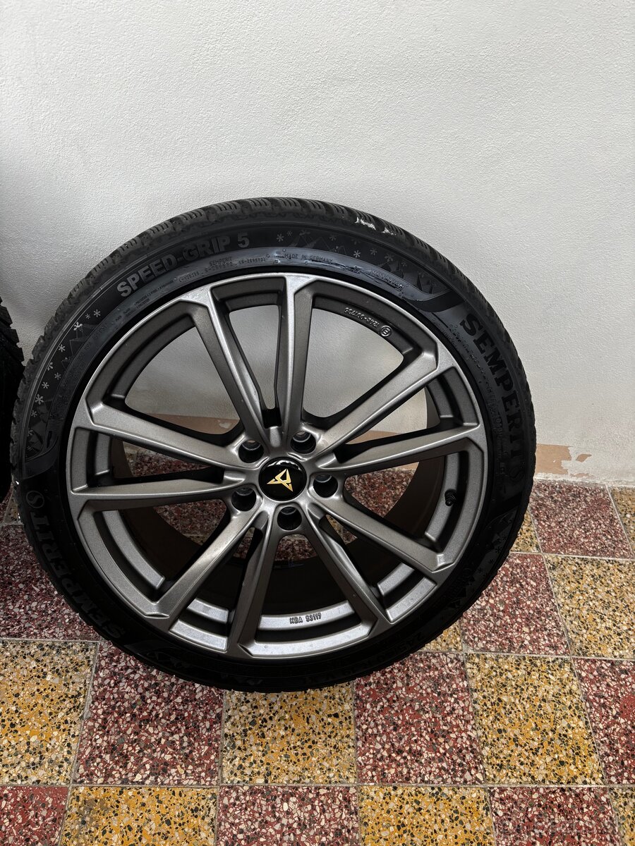predam komplet disky cupra 5x112 8j 19 - 4