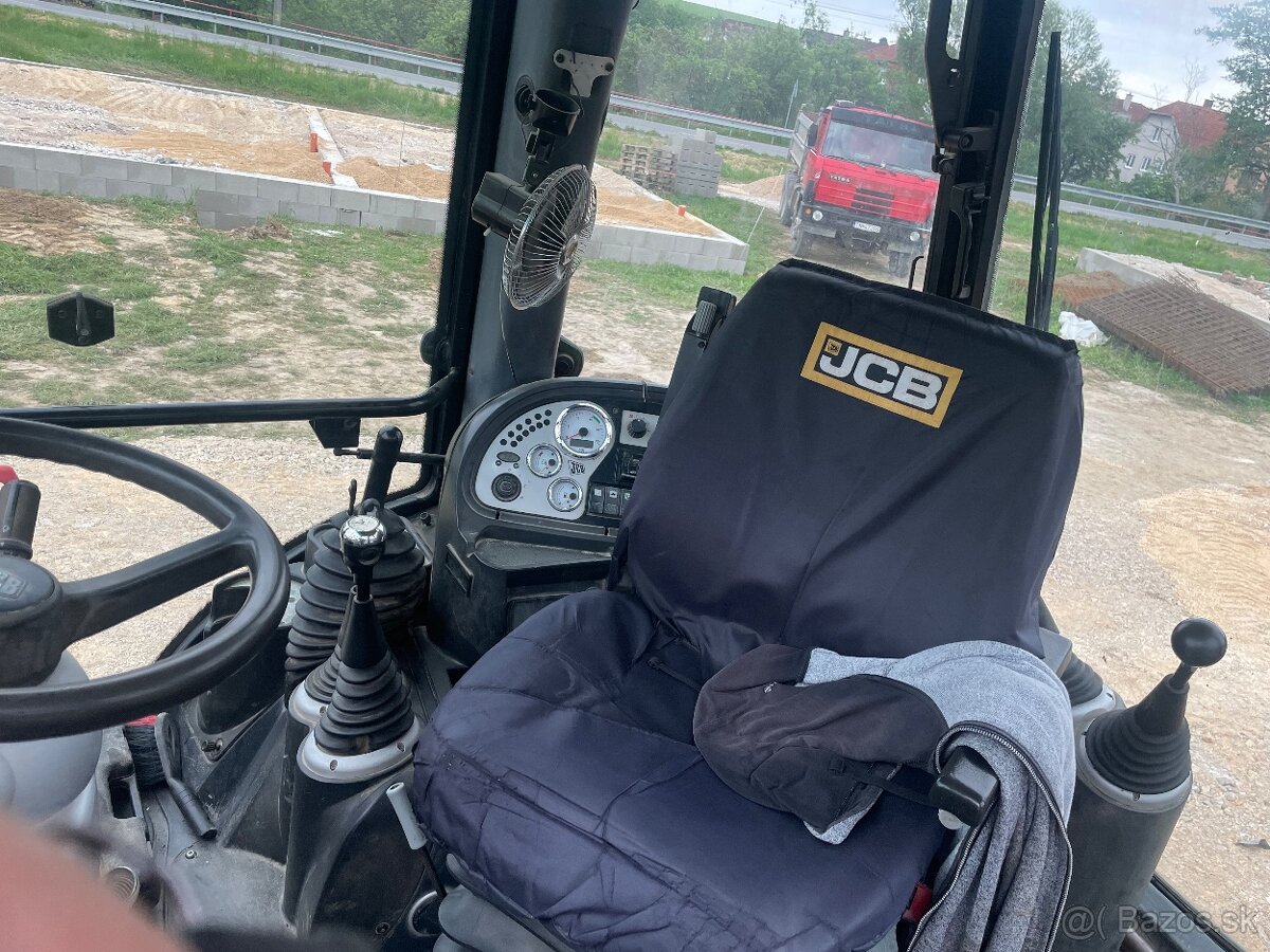 Jcb 3cx super rv 2010 s TP a ŠPZ - 4