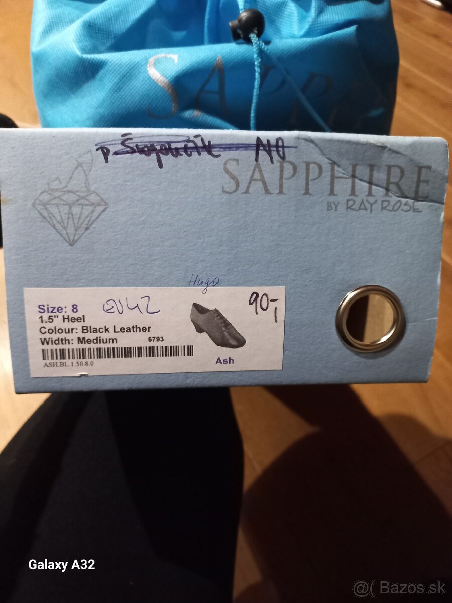 Tanečné panske topanky - 4