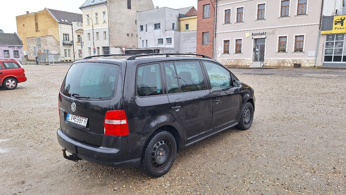 Predam VW Touran , 1.9 tdi, DSG - 4