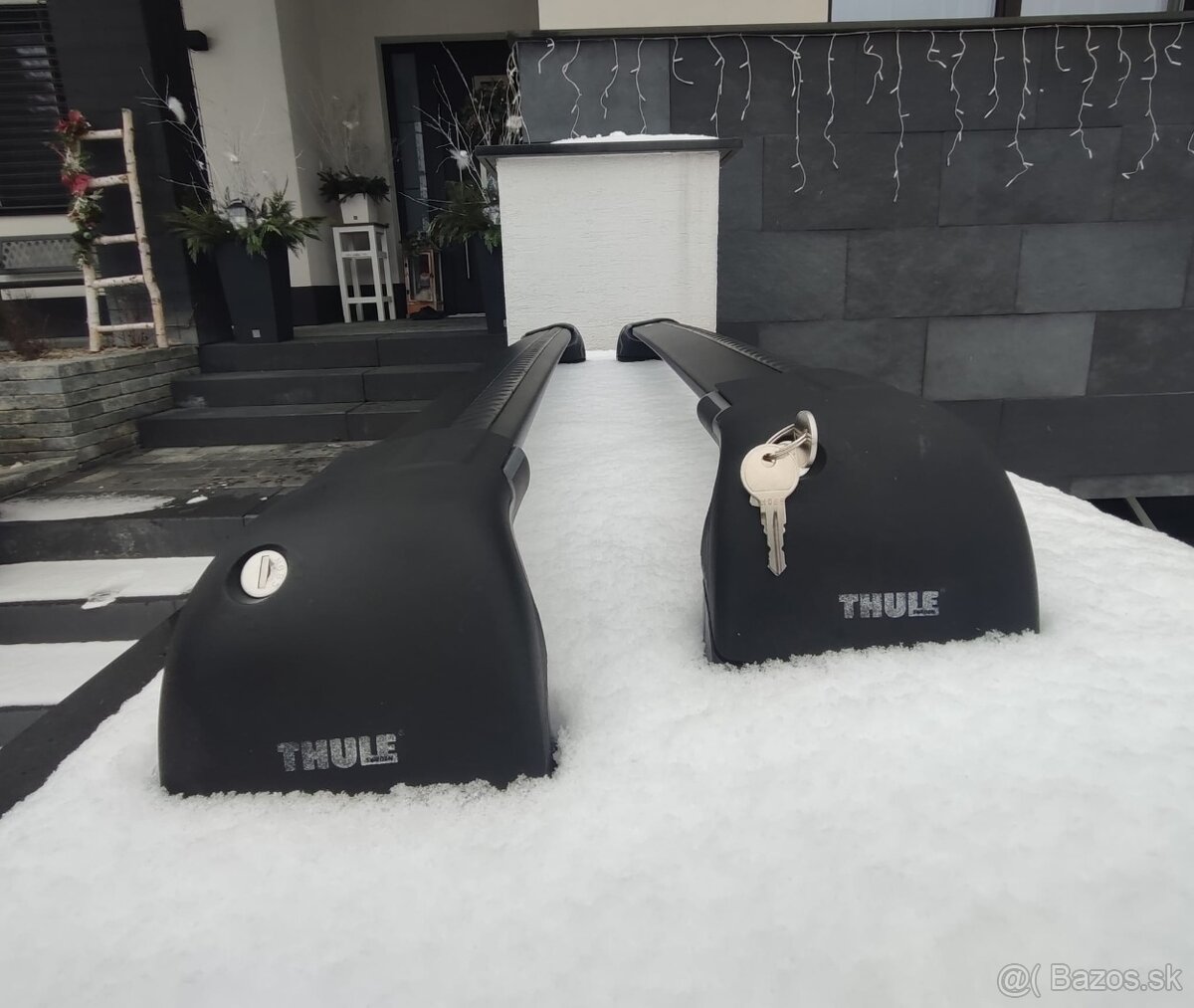 Predám strešný nosič Thule - 4