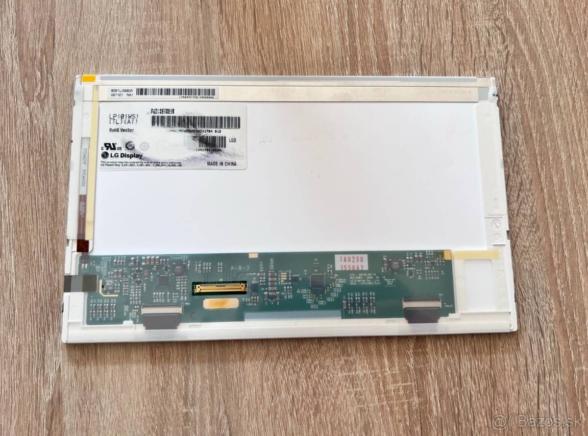 Predám obrazovku do notebooku 10,1" LED 40pin displej//// - 4