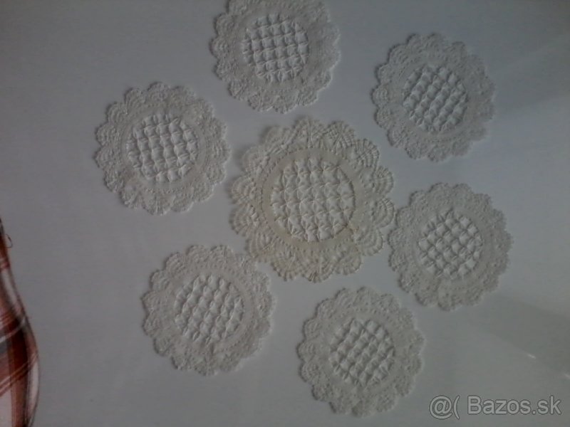 háčkovaná dekorácia - ručná práca - 4