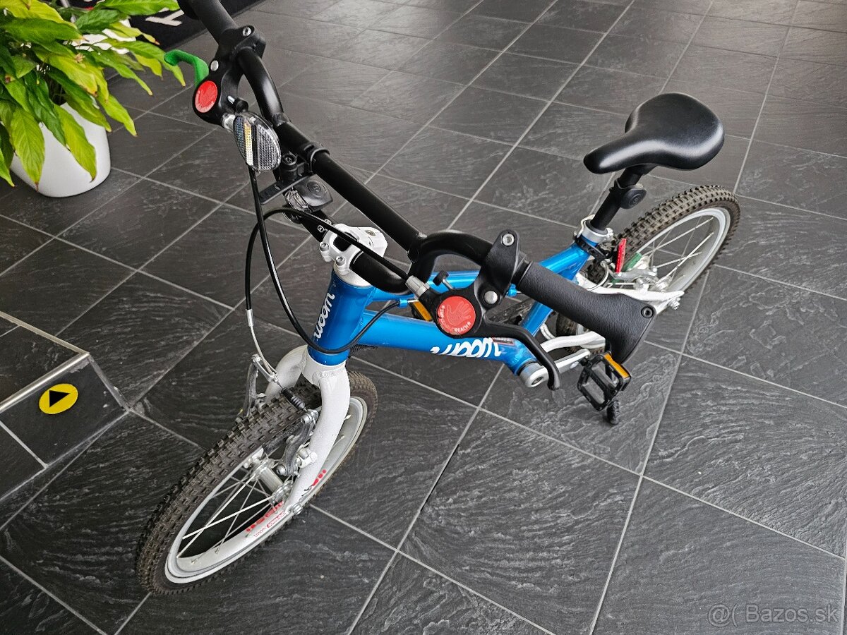 Woom 3 16", metallic blue - 4