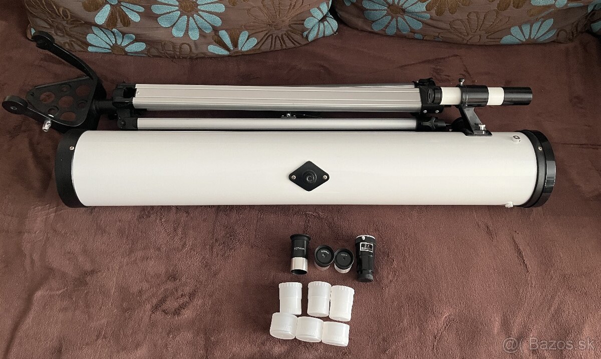 Hvezdársky ďalekohľad Binorum - 4