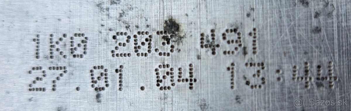 CHLADIČ NAFTY - GOLF5, OCT2, TOURAN, A3,PASSAT B6, SUPERB 2 - 4