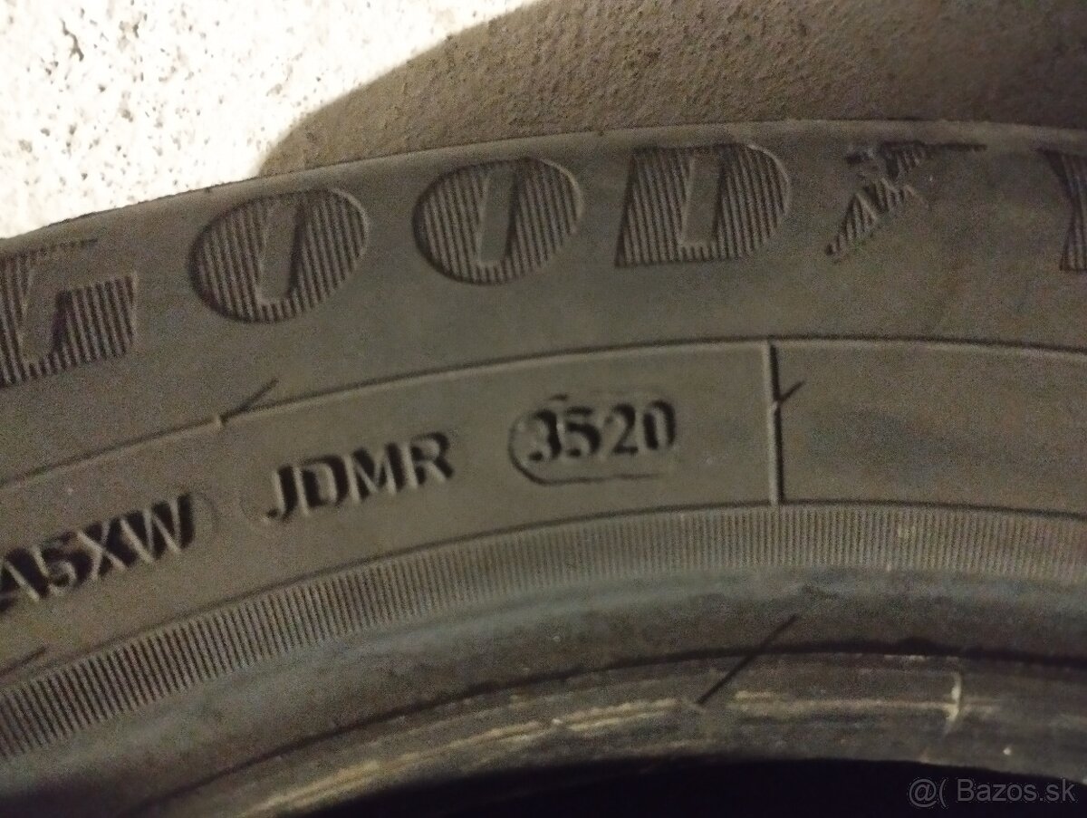 205/60 R16 Letné Goodyear - 4