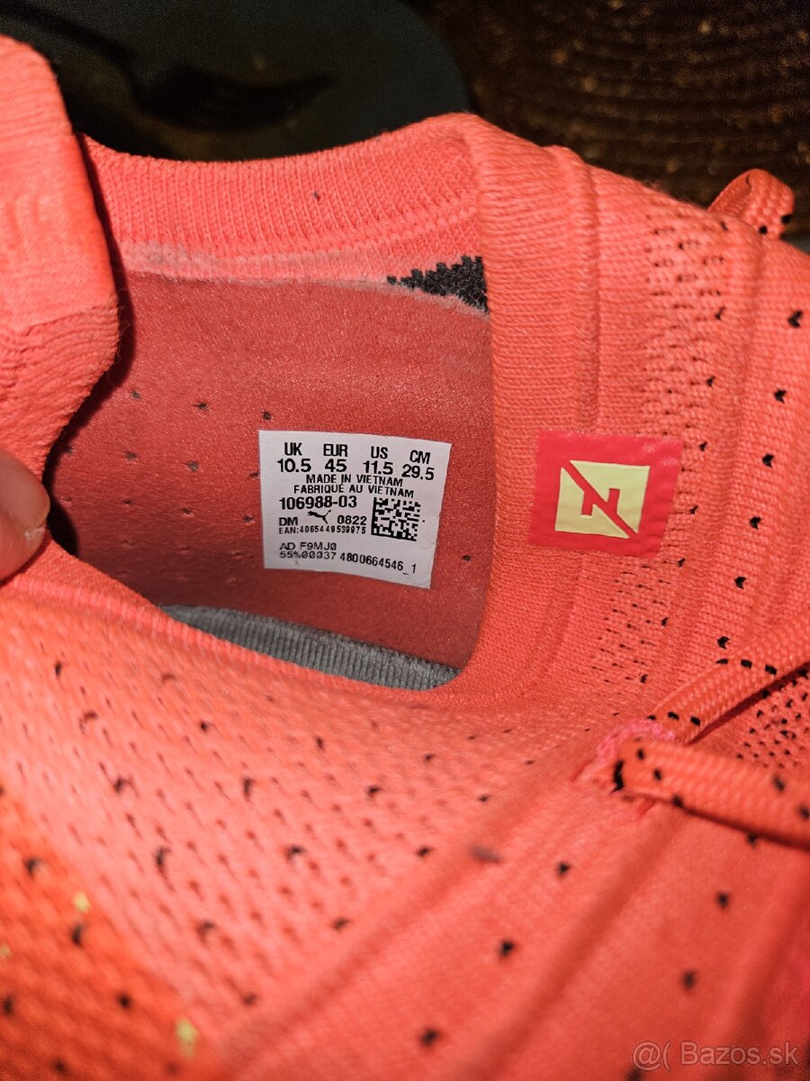 Puma kopacky velkost:45 - 4