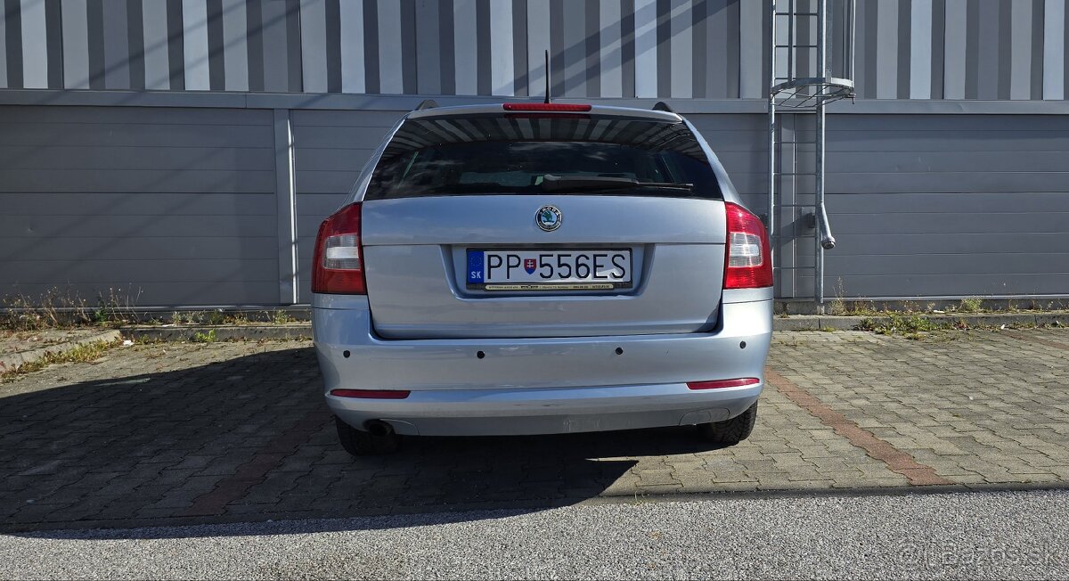 Škoda Octavia Combi 1.6 TDi 77kw - 4