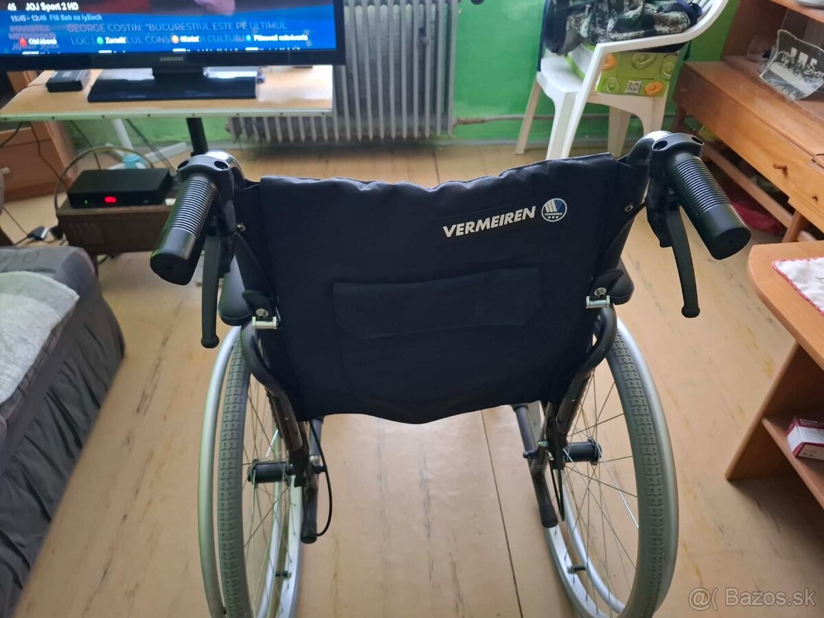 Invalidný vozík nový - 4