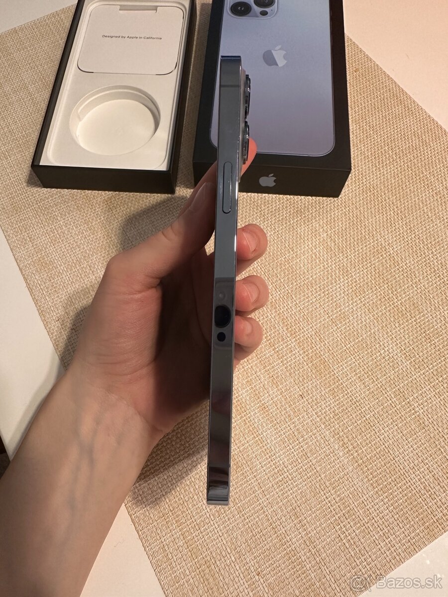 📱 Predám Apple iPhone 13 Pro Max 256 GB – Sierra Blue - 4