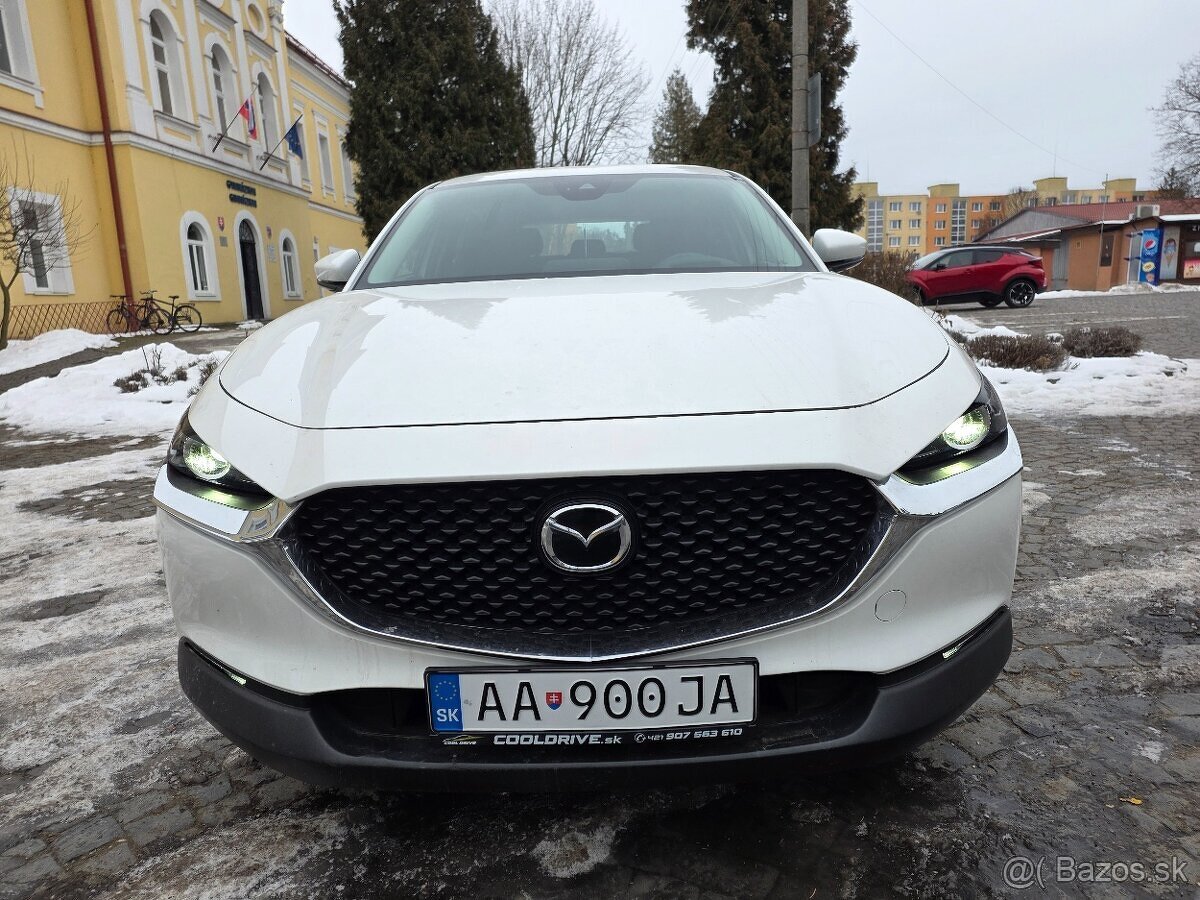 Mazda CX-30 e-Skyactiv G122 Exclusive - 4