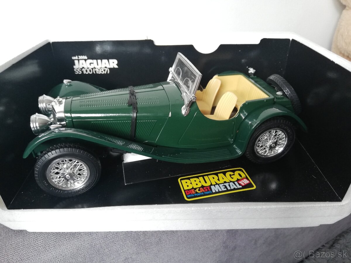1:18 JAGUAR SS100 1937 - 4