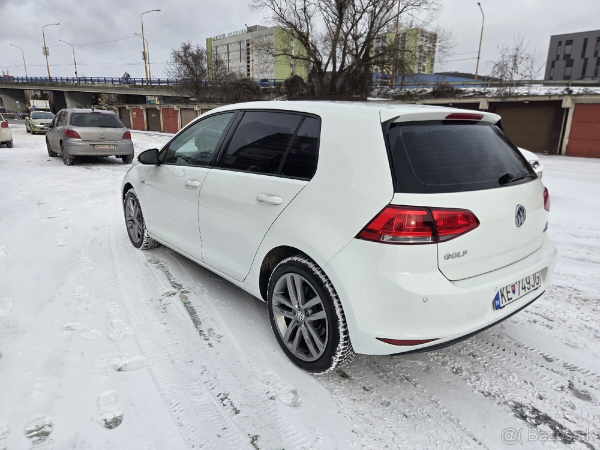 VW Golf VII 1.4 tgi CNG - 4