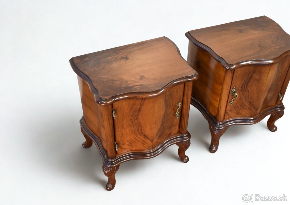 Starožitne nočné stolíky - 1950 - 4