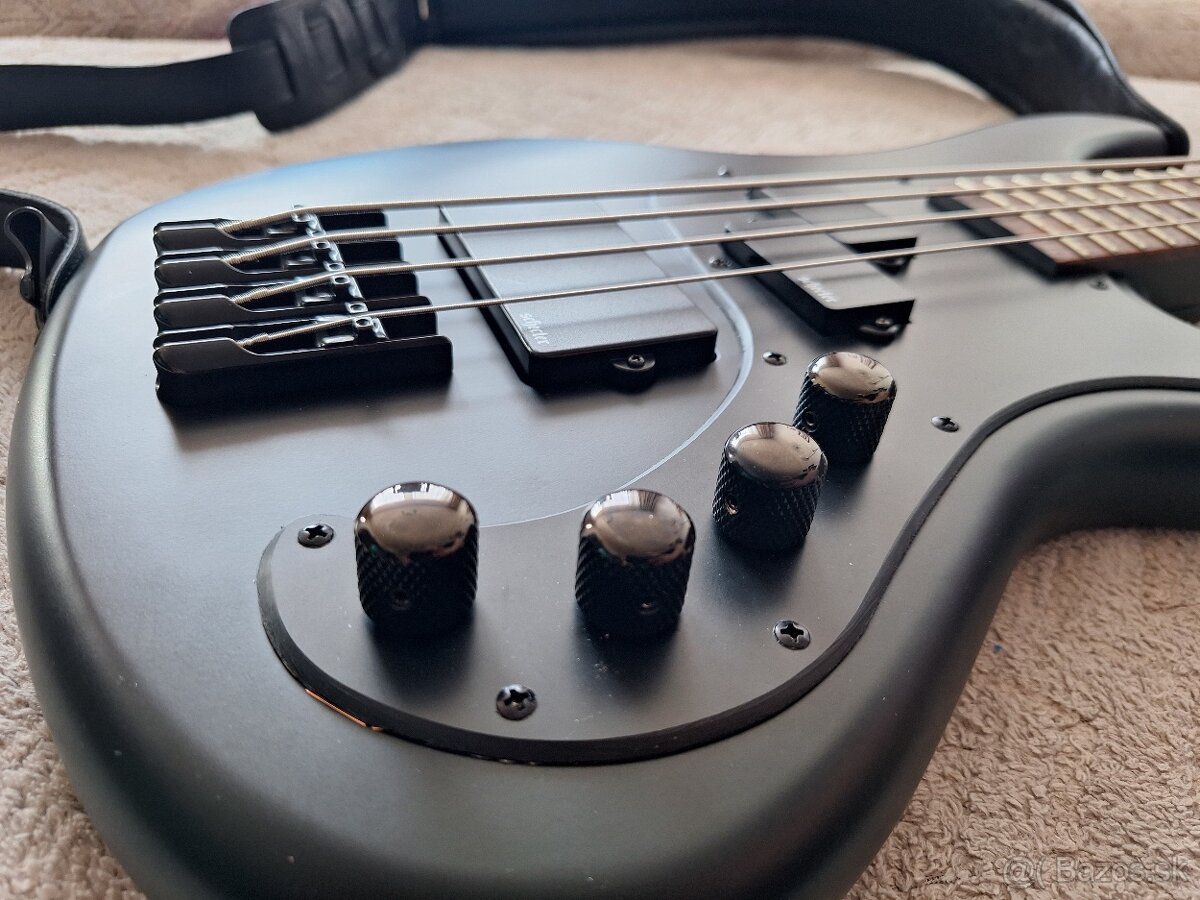 Basgitara Schecter Stiletto Stealth 4 - 4