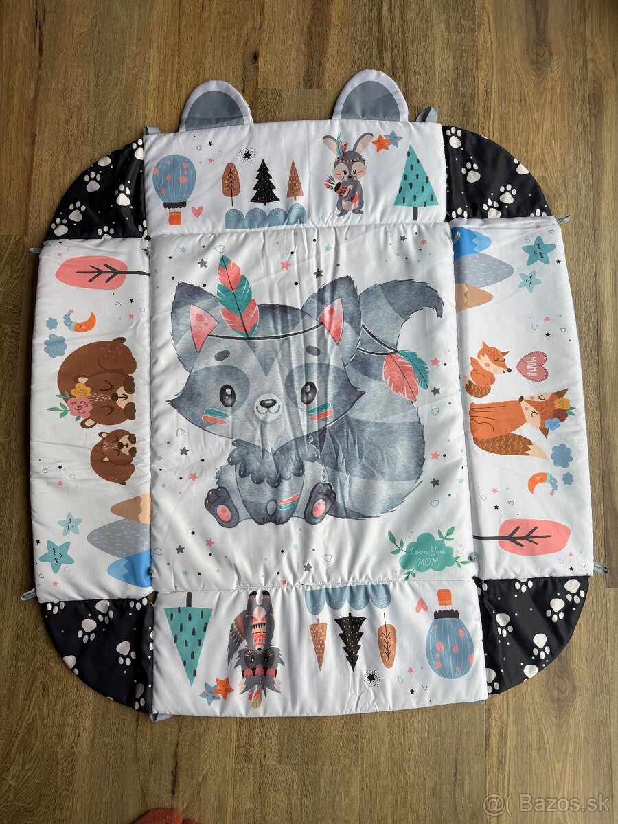 Hracia deka 4v1, hrazda - 4