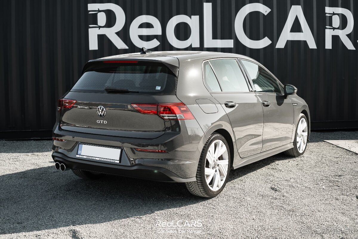 Volkswagen Golf Variant GTD - 4