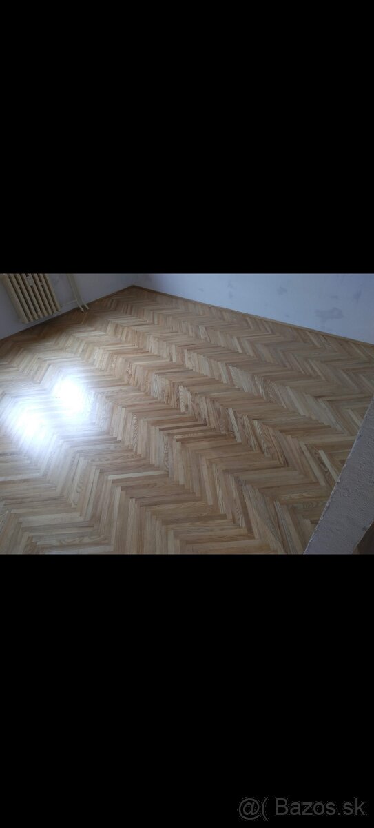 Renovácia parkiet - 4