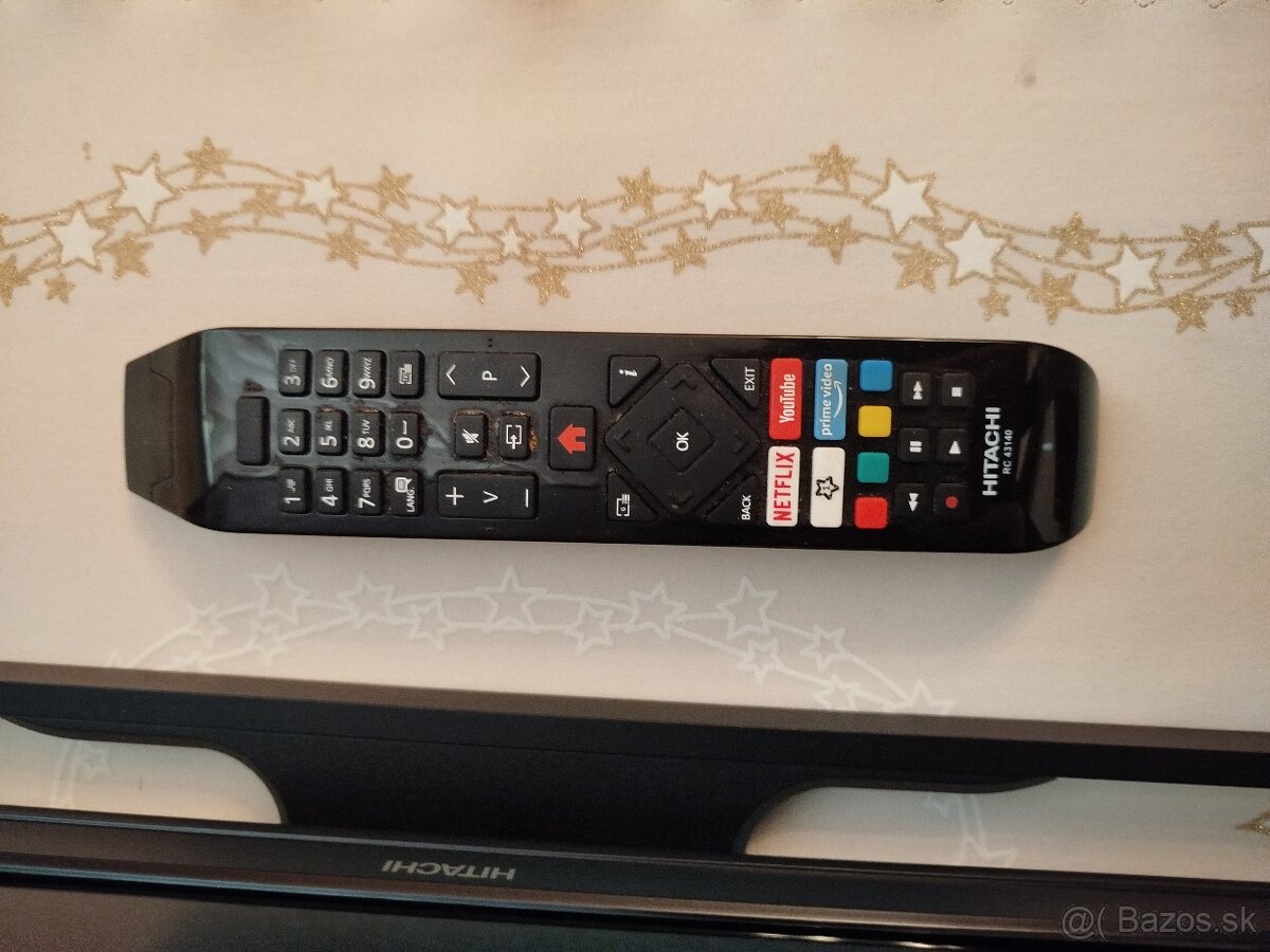 Hitachi televízor - 4