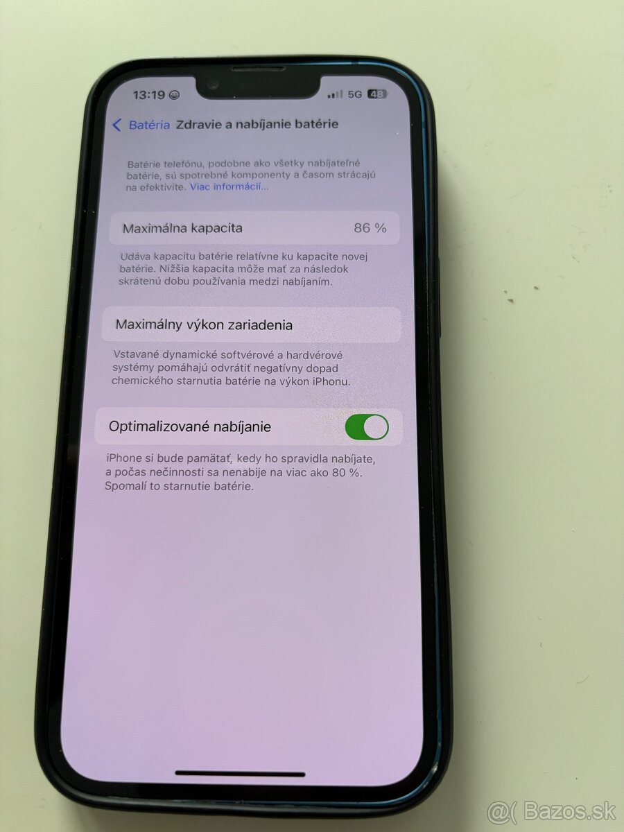 APPLE 13 128 GB Blue - 4