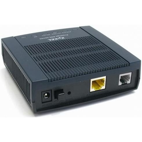 ADSL2 router Zyxel P-660R-Tx - 4