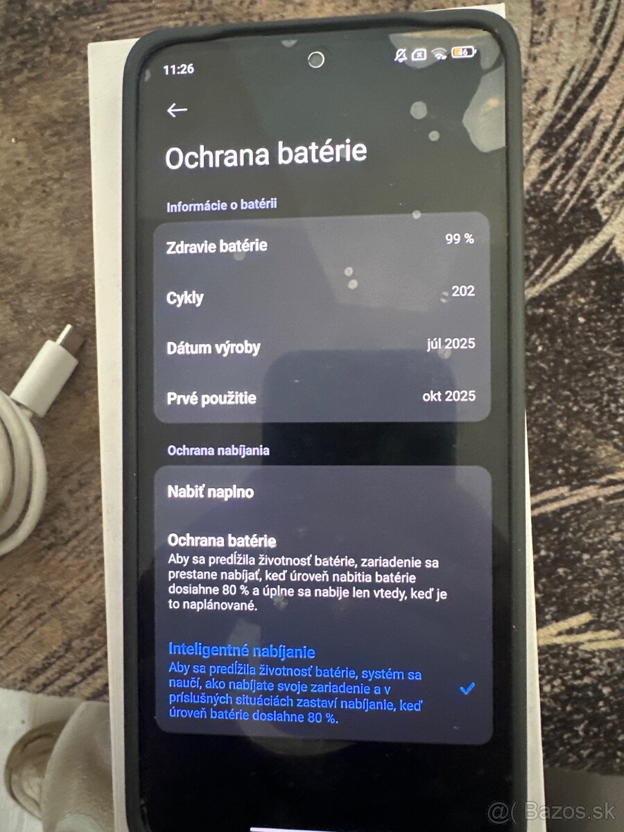 Xiaomi redmi note 14 5G 8GB/256GB - 4