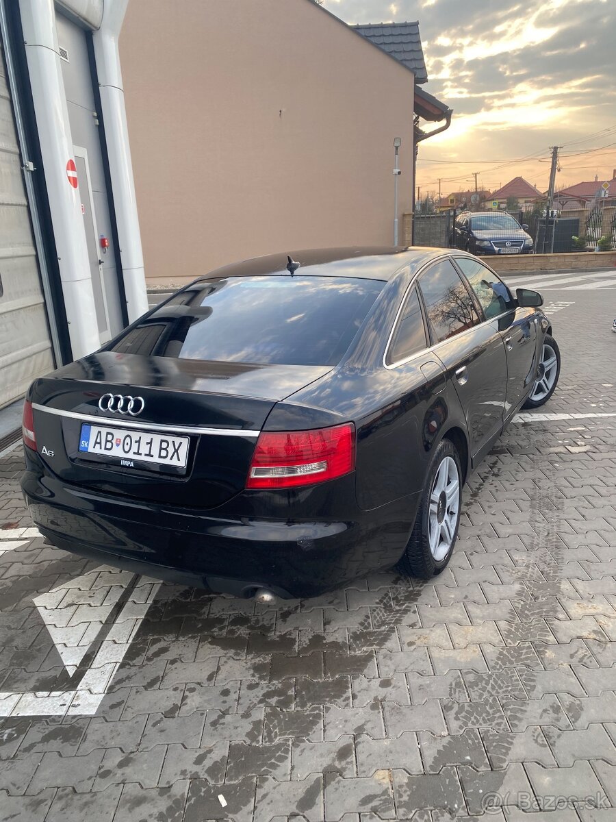 Predám Audi A6 C6 2.7 TDI AUDI EXCLUSIVE - 4