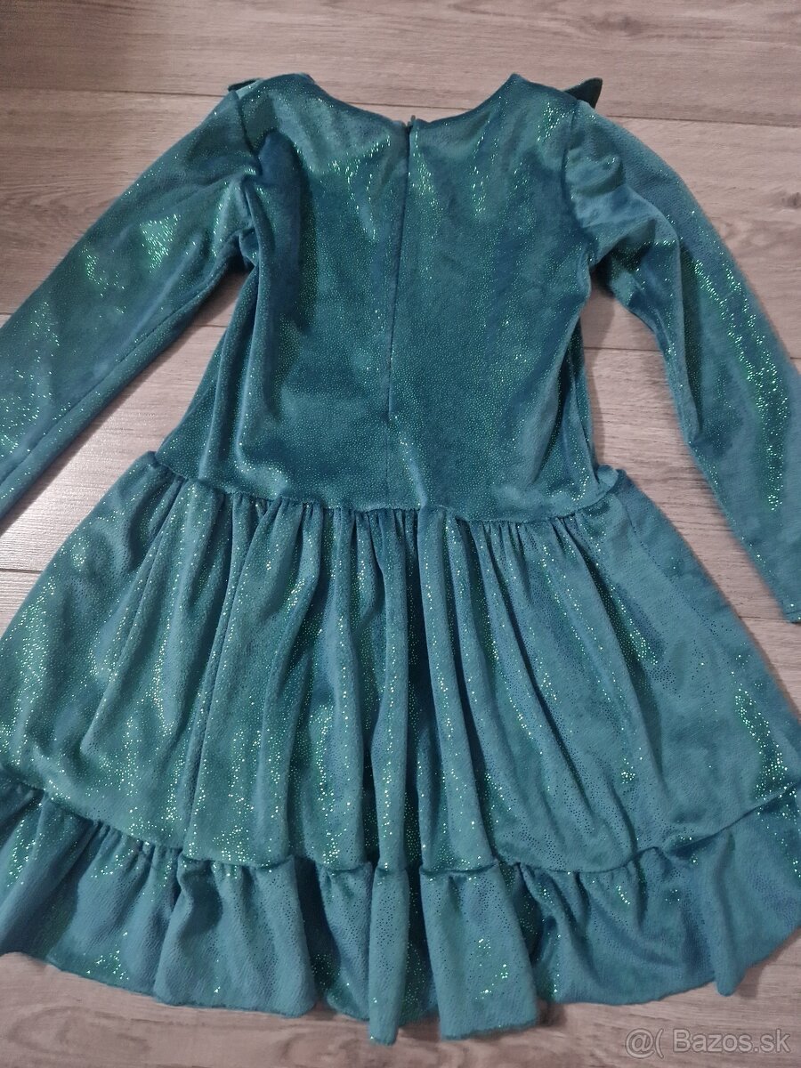 Dievčenské šaty 134 - 4