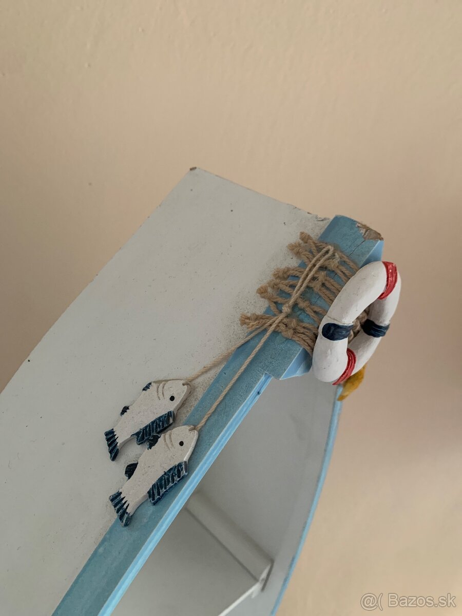 Dekorácia loďka - 4