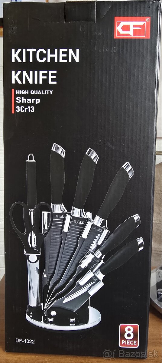 Sada nožov so stojanom - 4