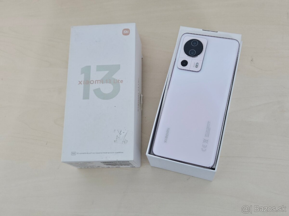 Xiaomi 13 Lite 256GB, svetlomodrý - 4