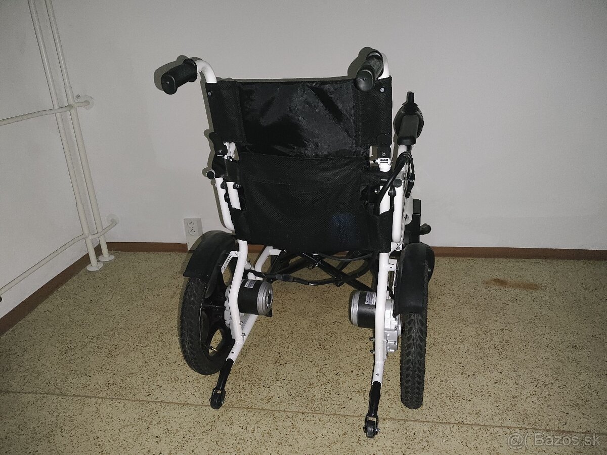 ANTAR vozík invalidný elektrický AT 52304 nosnosť 130 kg - 4